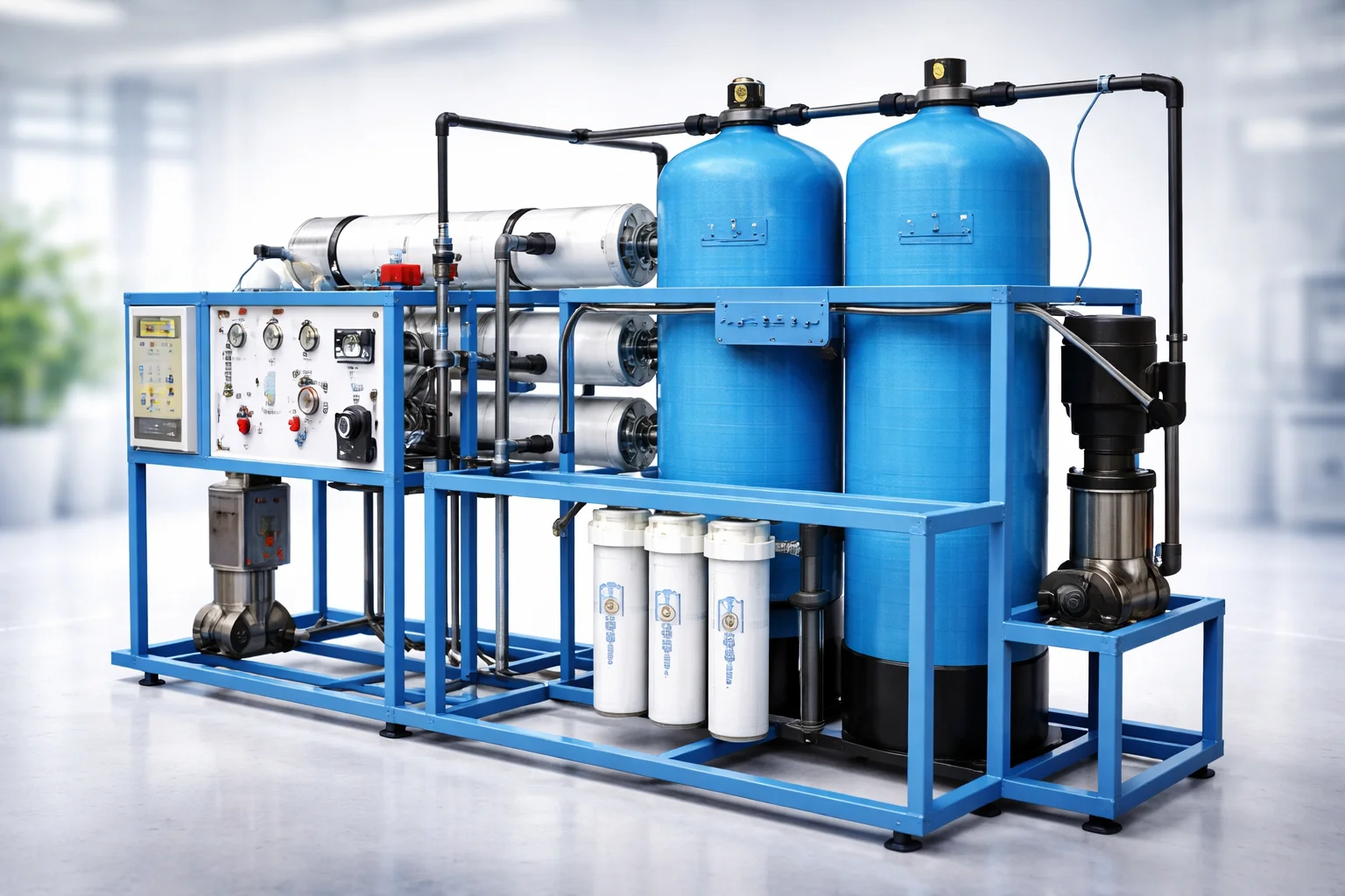 RO Mineral Water Machine